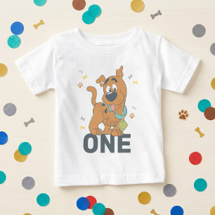 スクービー・ドゥー 1st バースデー ベビーTシャツ