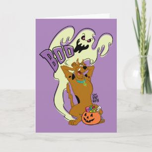 スクービー・ドゥー Scooby-Doo Boo カード