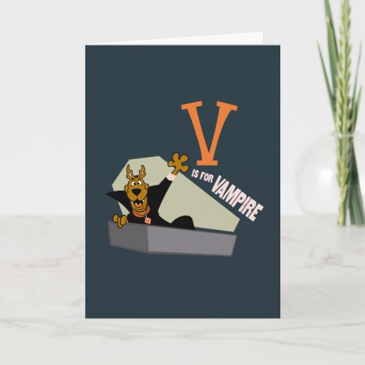 スクービー・ドゥー | Vはヴァンパイア カード (正面)