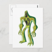 スクービー・ドゥ！ クリエイト・モンスター ポストカード (正面/裏面)