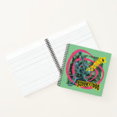 スクービー・ドゥ ゾインクス パンク ギター グラフィック ノートブック (内部)