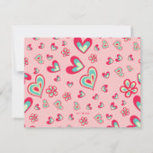 スクービー・ドゥ、愛してるよ バレンタインデー ノートカード (裏面)