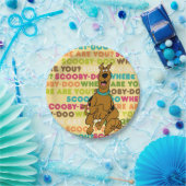 スクービー・ドランニングゥー氏の「どこにいるの？」 ペーパープレート (パーティー)