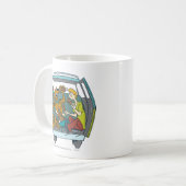 『スクービー・ドー&シャギー・イン・ミステリー・マシン』 コーヒーマグカップ (正面左)