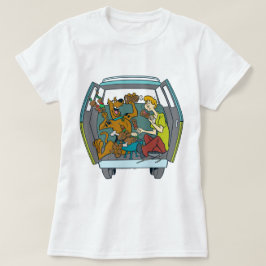 『スクービー・ドー&シャギー・イン・ミステリー・マシン』 Tシャツ