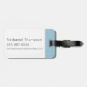 スクービー・ドー・スライド(舌を出す) ラゲッジタグ (裏面横)