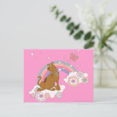 スクービー・ドー・レインボー・バタフライ ポストカード (スタンド正面)