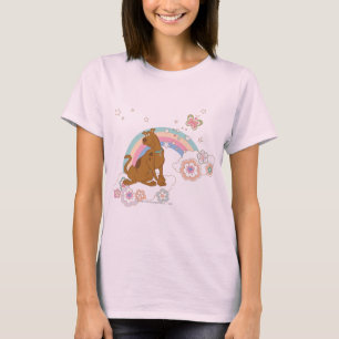 スクービー・ドー・レインボー・バタフライ Tシャツ