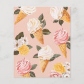 スクープされたブライダルシャワー (裏面)