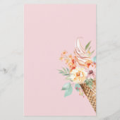 スクープされたブライダルシャワー (裏面)