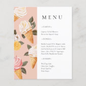 スクープされたブライダルシャワー (正面)