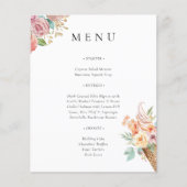 スクープされたブライダルシャワー (正面)