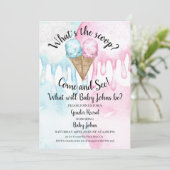 スクープのアイスクリームの性別が明らかにするもの 招待状 (スタンド正面)