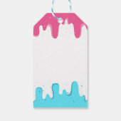 スクープのアイスクリームジェンダーの発表 ギフトタグ (裏面)