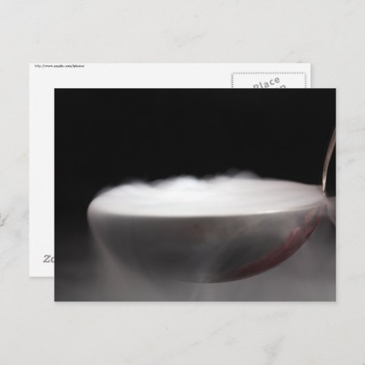 スクープのドライアイス ポストカード (正面/裏面)