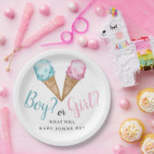 スクープの性別が明らかにするもの ペーパープレート (パーティー)