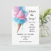 スクープをテーマにしたジェンダーが明かす理由 招待状 (スタンド正面)