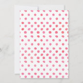 スクープアイスクリーム誕生日招待状 招待状 (裏面)