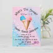 スクープパーソナライズされた性の明らかにとは 招待状 (スタンド正面)