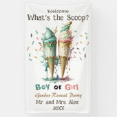 スクープパーティーへようこそ 横断幕 (縦)