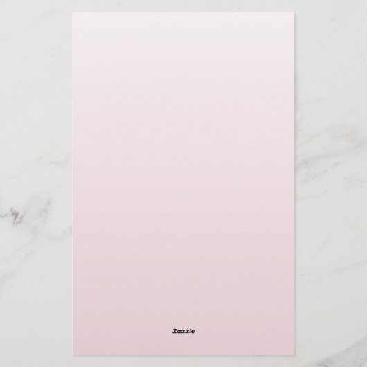 スクープフローラアイスクリームコーン文房具 便箋 (裏面)