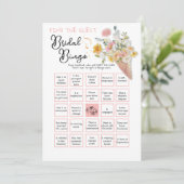 スクープブライダルシャワーゲストビンゴを検索 招待状 (スタンド正面)