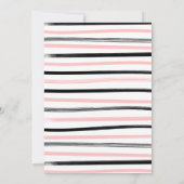 スクープブライダルシャワーゲストビンゴを検索 招待状 (裏面)