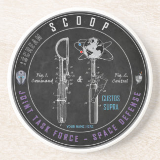 スクープモラール砂岩コースター コースター