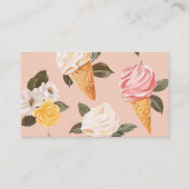 スクープレシピ要求ブライダルシャワー エンクロージャーカード (裏面)