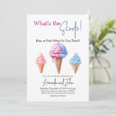 スクープ性が明らかにする甘いアイスクリーム 招待状 (スタンド正面)