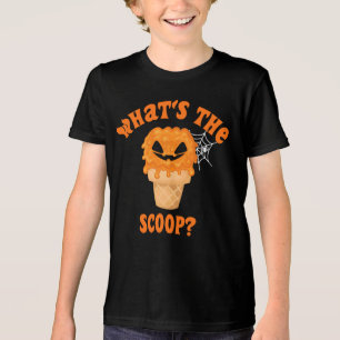 スクープ性別がハロウィーンアイスクリームを明らかにする トライブレンドＴシャツ