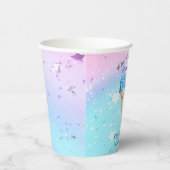 スクープ性別でアイスクリームを見るカスタム 紙コップ (右)