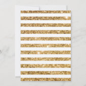 スクープ2ツイン男の子と女の子の赤ちゃんシャワー 招待状 (裏面)