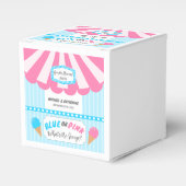 スクープ・アイスクリームパーラー性別のリビールとは フェイバーボックス (正面サイド)