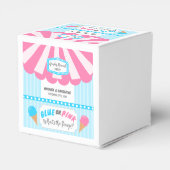 スクープ・アイスクリームパーラー性別のリビールとは フェイバーボックス (裏面サイド)