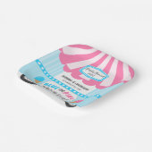 スクープ・アイスクリームパーラー性別のリビールとは ペーパープレート (傾斜あり)