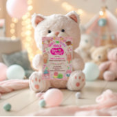 スクープ・アイスクリーム2nd誕生日パーティー 招待状