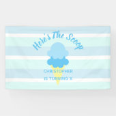 スクープ・アイス・サマーボーイ・誕生日  横断幕 (横)