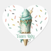 スクープ・チーム・ガールとは ハートシール (正面)