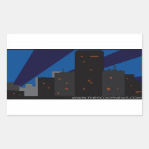 スクープ・ニュース・シティ・ステッカー