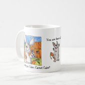 スクープ、ニンジンのスープギフトマグ コーヒーマグカップ (正面左)