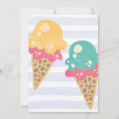 スクープ&バスケガールバスケットボール招待状 招待状 (裏面)