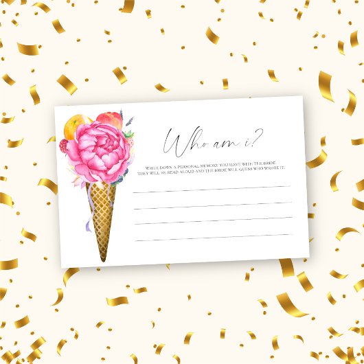 スクープ！ – 私のブライダルシャワー 便箋