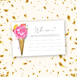 スクープ! – 私のブライダルシャワー 便箋