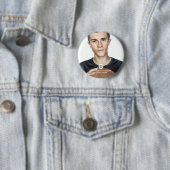 スクーモダンル名門私立校風のチーム選手を記念する 缶バッジ (インサイチュ)