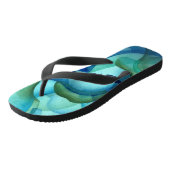 スクーリングフィッシュ海水彩ビーチサンダル ビーチサンダル (アングル)