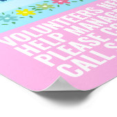 スクールアイスクリームソーシャルフライヤーサマーブレイク ポスター (角)