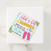 スクールアウトギフトラベル フェイバータグ (インサイチュ)