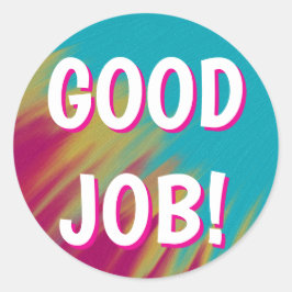 スクールアワードシール ラウンドシール