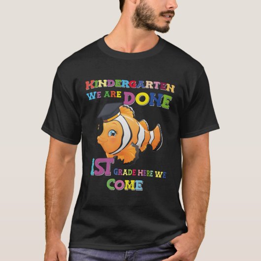 スクールエンロールピエロフィッシュ Tシャツ (正面)